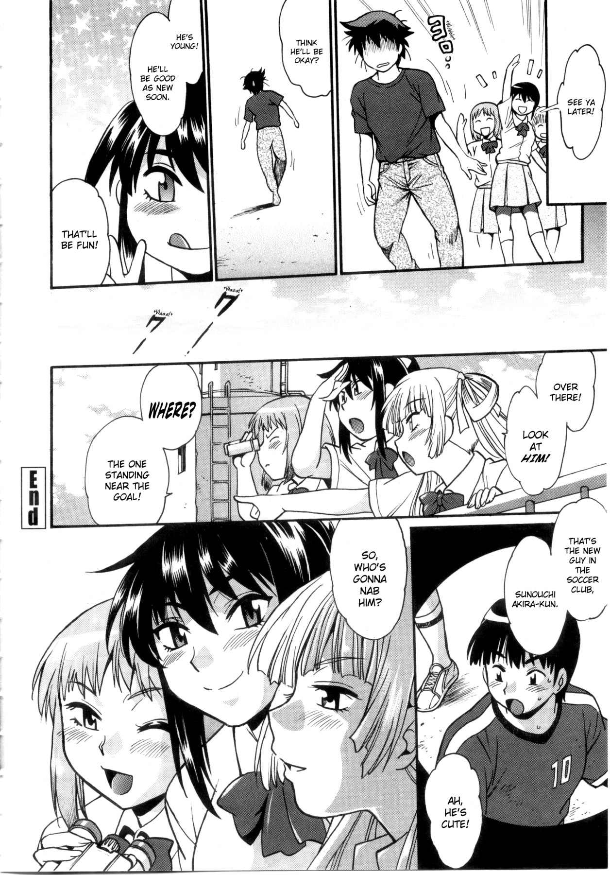 Hentai Manga Comic-That Thick, Hard Heat-Read-47